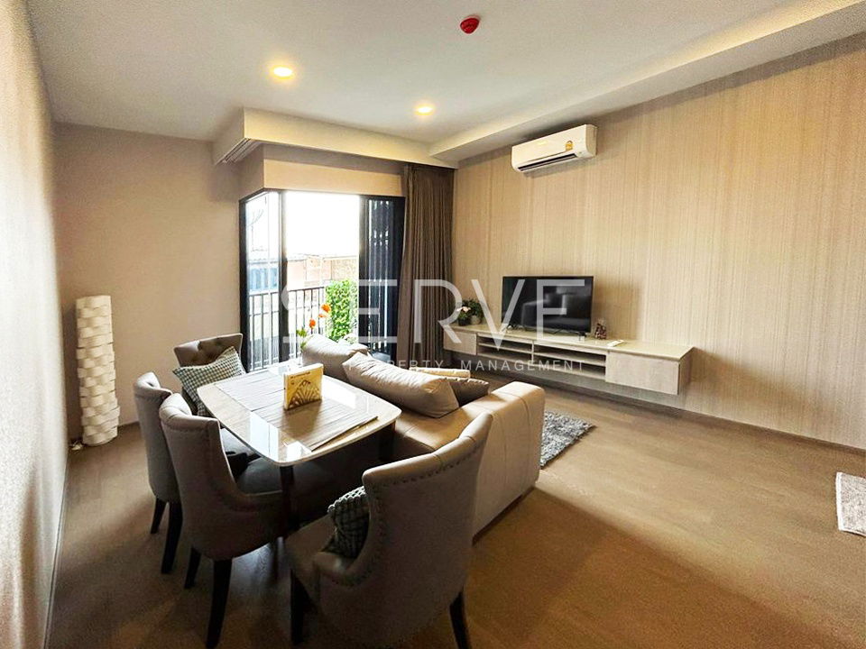 Nice Room 2 Beds 2 Bath High Fl. 20+ New Condo Good Location Close to BTS Phaya Thai 300 m. at Park Origin Phayathai Condo / For Rent