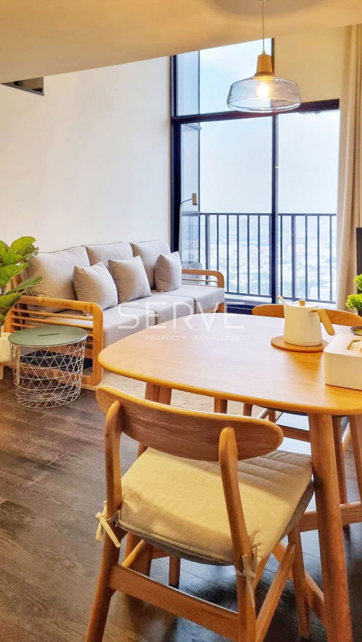 🔥Duplex 2 Beds Super High Fl. 40+ New Condo Good Location Close to BTS Thong Lo at Park Origin Thonglor Condo / For Rent