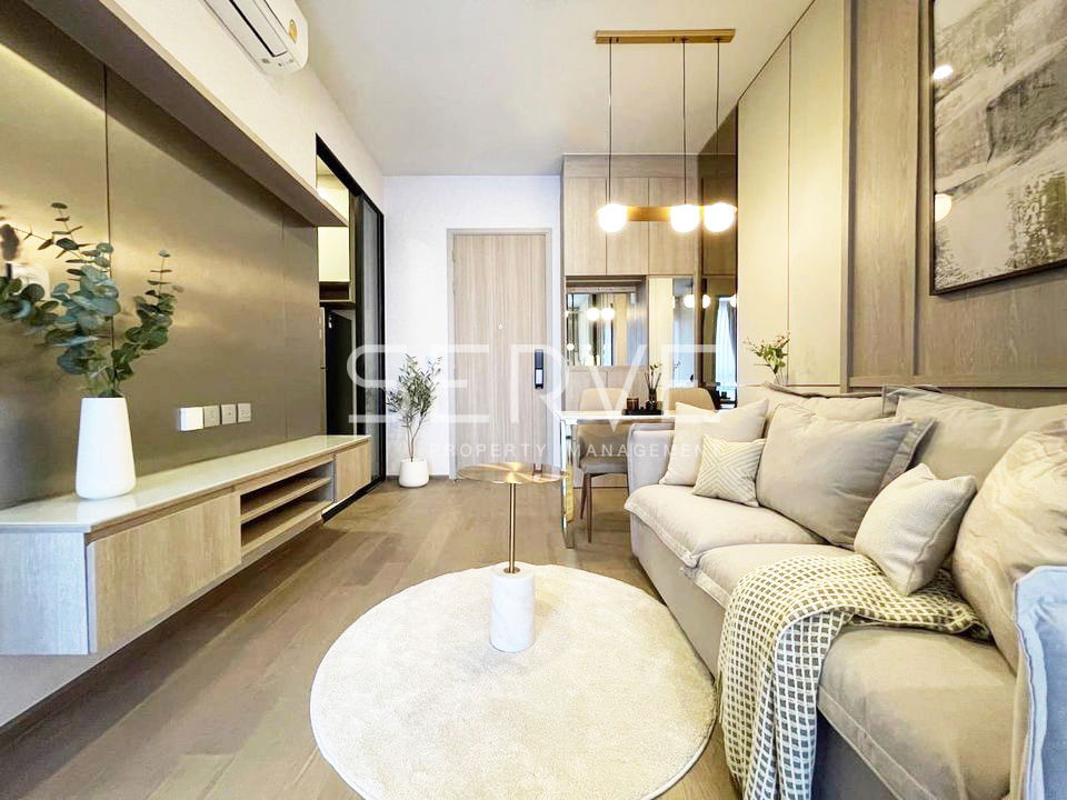 ห้องใหญ่ 1 Bed Plus + 1 ห้องทำงาน คอนโดใหม่ สไตล์โมเดิร์น ทำเลดี BTS พญาไท 300 ม.