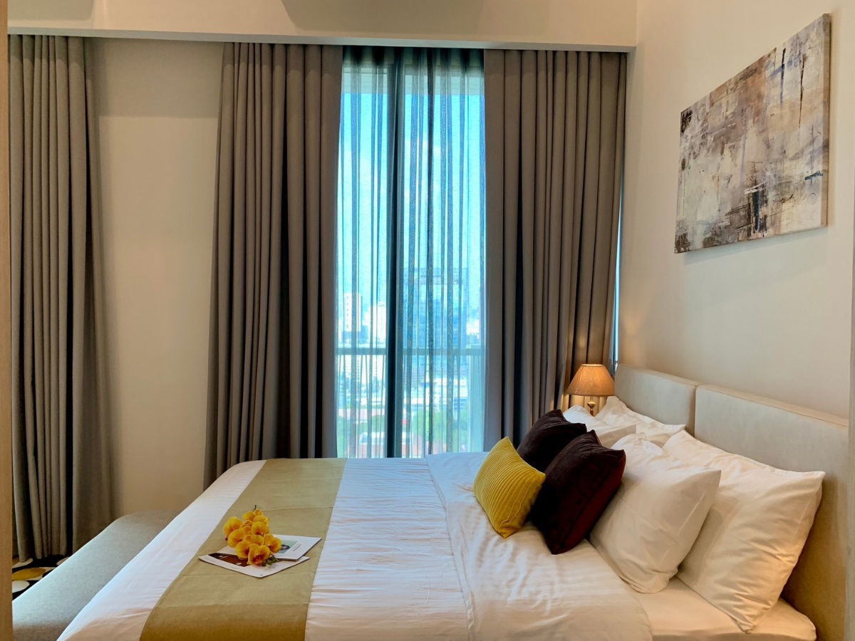 T1462 Condo for rent Noble Recole, beautiful room, fully furnished, special price.