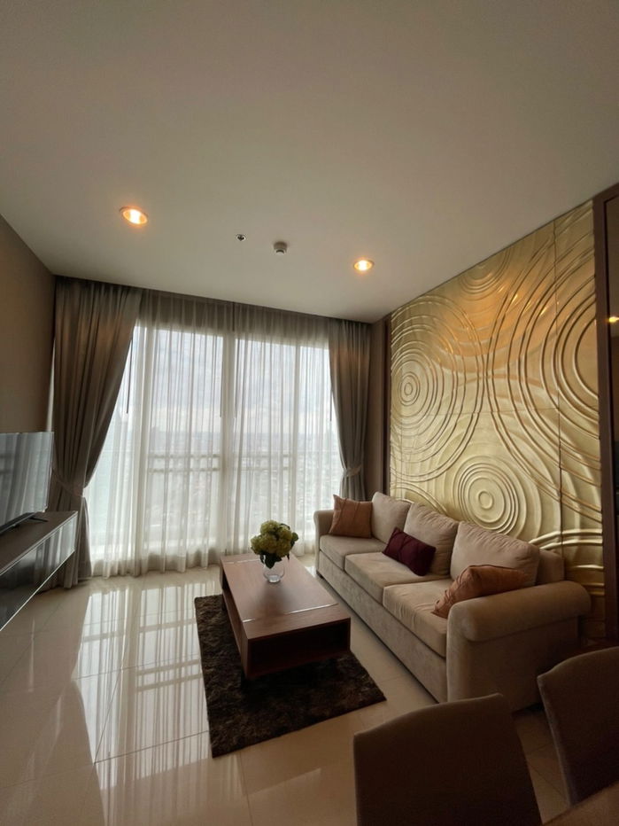 for rent Menam Residence. 2beds 77sqm. Line id: @pfagent