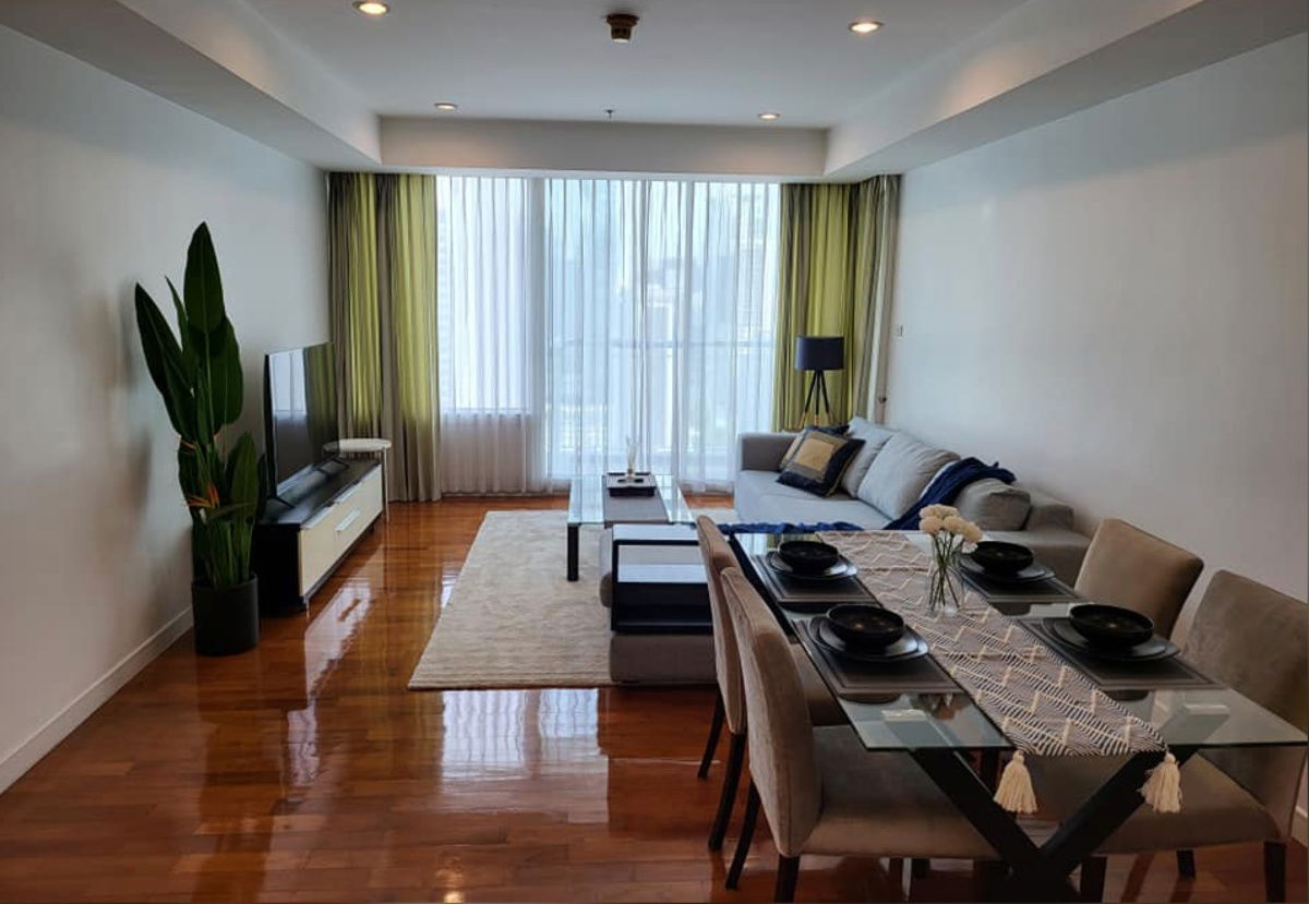 for rent Baan Siri24. 2bed 98sq.m. Line id: @pfagent