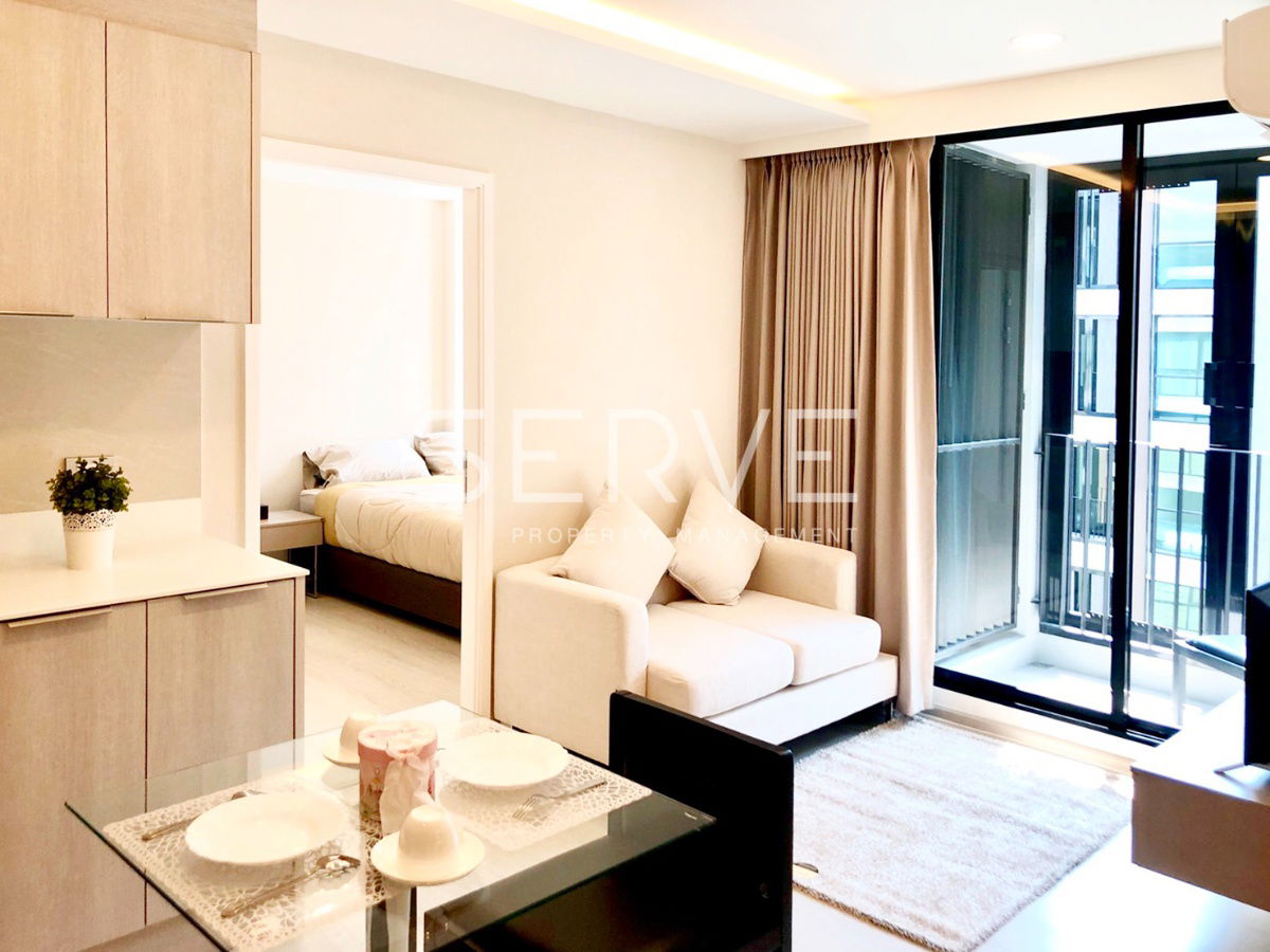 🔥 Nice & Bright 2 Beds 2 Baths with Bathtub Shuttle Bus to BTS Thong Lo at Vtara Sukhumvit 36 Condo / For Rent