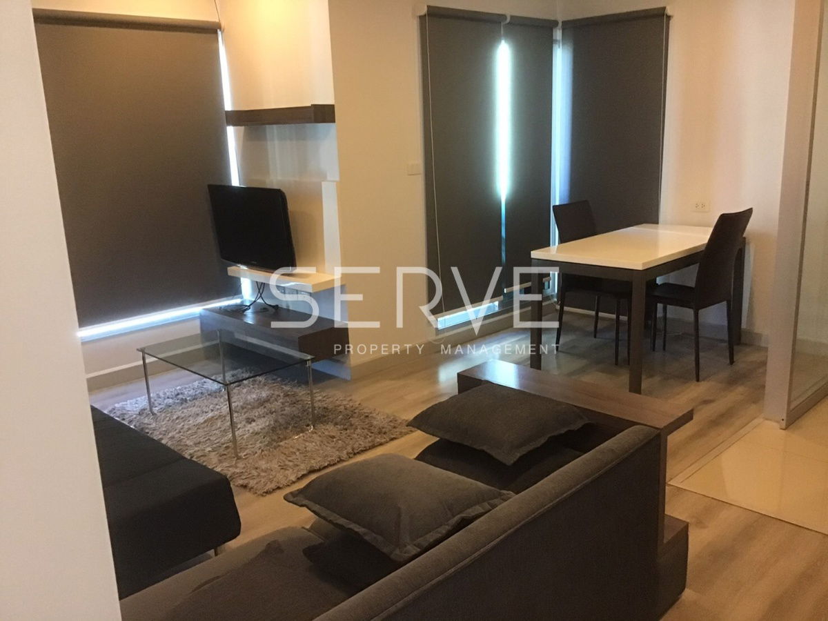 🔥2 Beds 60 sq.m. Good view and Good Location Close to BTS Saint Louis 400 m. at Centric Sathorn - Saint Louis Condo / Condo For Rent