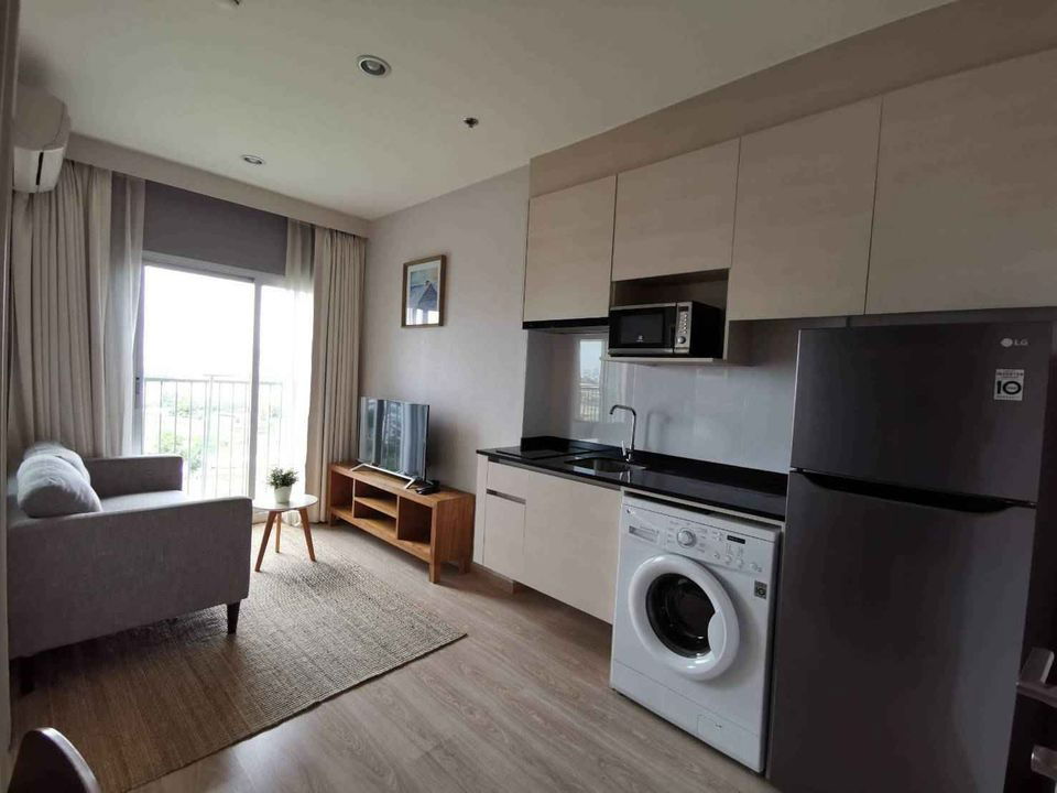 LineID: @Homelisting (with@) Noble Revolve Ratchada (Close MRT)  Available!!