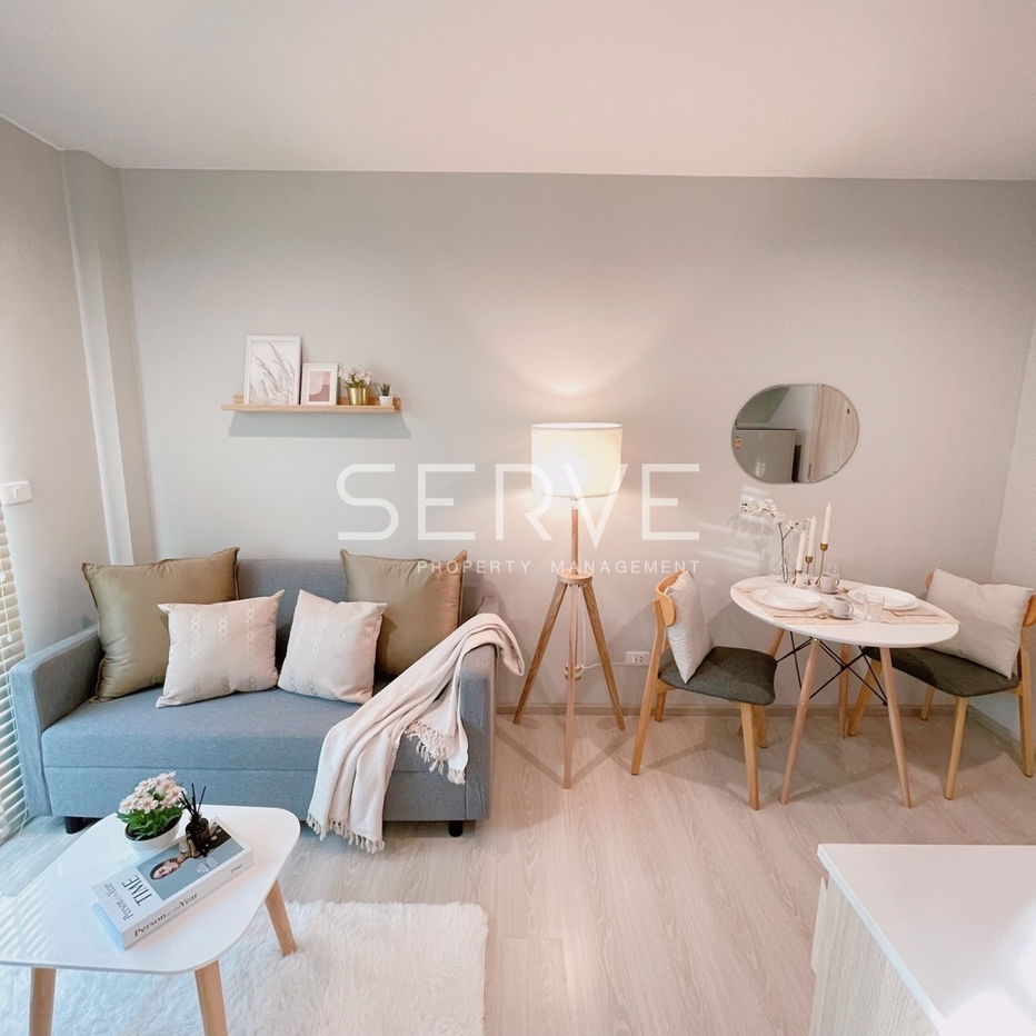 Condo For Rent Nue Noble Srinakarin Lasalle Good Location Close to MRT Si La Salle Station