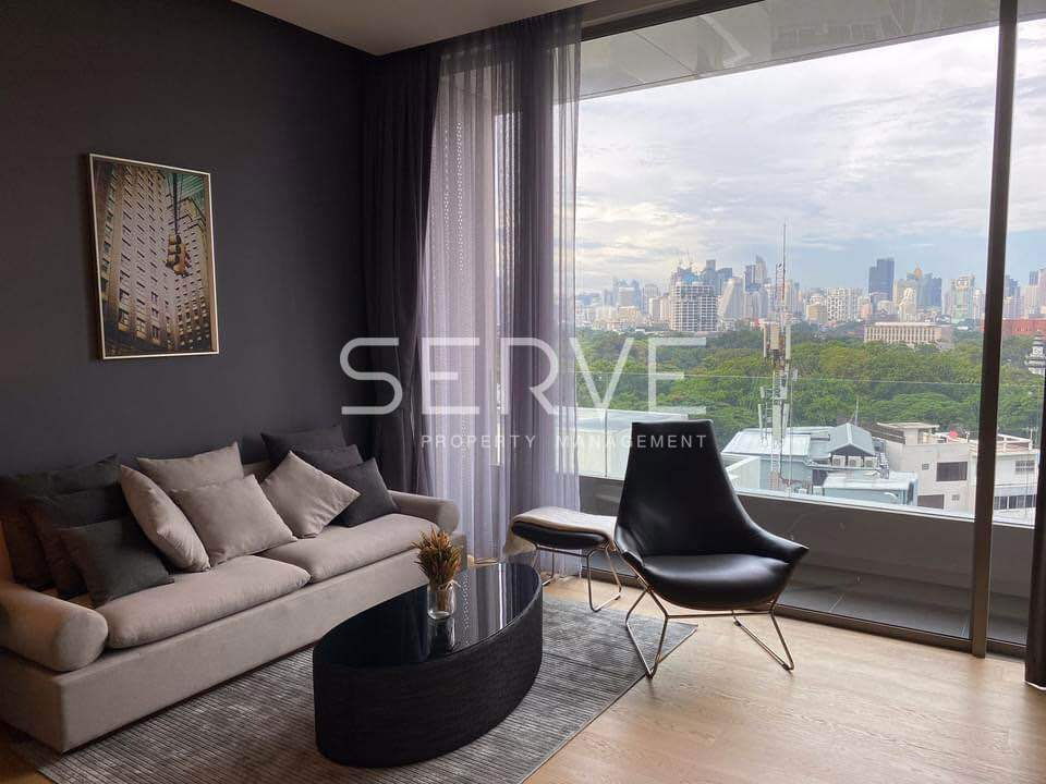 🔥45K🔥 -  1 Bed with Bathtub 56.66 sq.m. Good Location Close to MRT Lumphini 400 m. & BTS Sala Daeng 600 m. at Saladaeng One Condo / For Rent