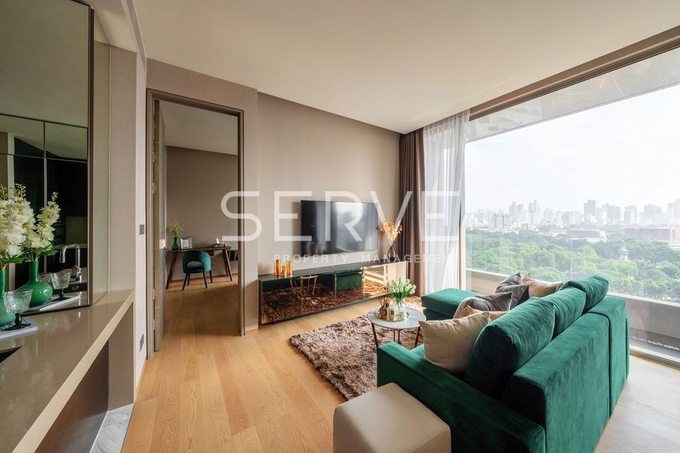 🔥ตกแต่งสวย 1 เตียง มีอ่างอาบน้ำ วิวดี ทำเลดี MRT ลุมพินี 400 ม.