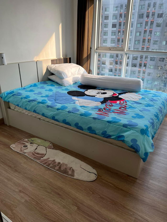 For Rent : Condo Aspire Sathorn-Taksin Area: 26 Sqm.