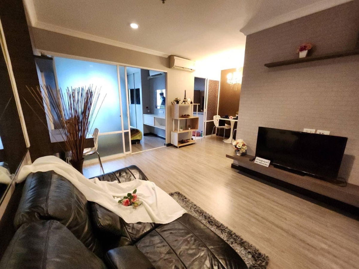 Available Now!! Lumpini Place Rama 9-Ratchada Close To MRT Rama9 Fully Furnished