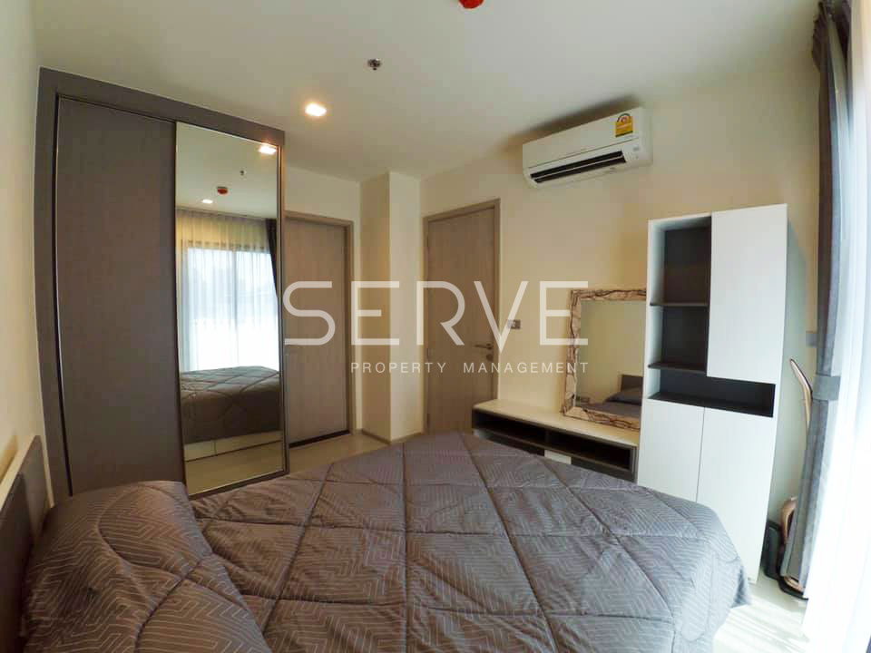 1 Bed  33 sq.m. Closed Kitchen Good Location Shuttle bus to BTS Thong Lo 350 m. at Rhythm Sukhumvit 36-38 Condo / For Rent