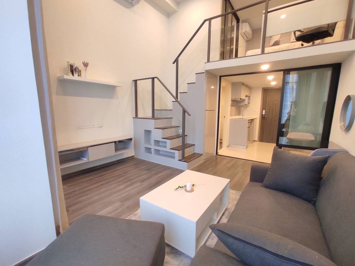 Condo for rent in Knightsbridge Space Rama 9 (MRT Rama 9 Station)