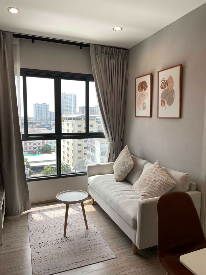 Rent! The Tree Haumark Interchange size 26 sqm. price 11,000 Baht Fully Furnished