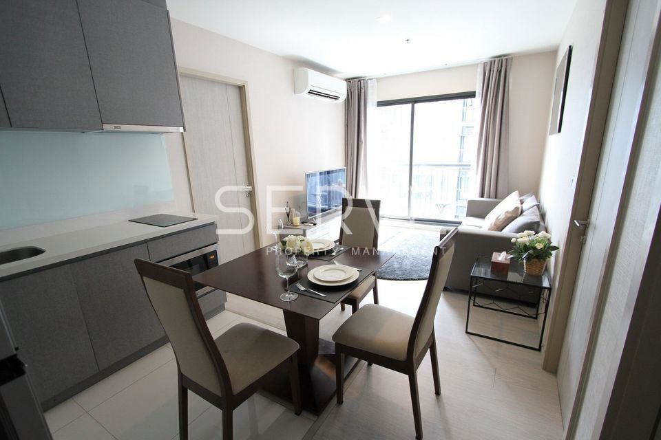 2 Beds 2 Baths Unit Good View & Good Location Shuttle bus to BTS Thong Lo 350 m. at Rhythm Sukhumvit 36-38 Condo / For Rent