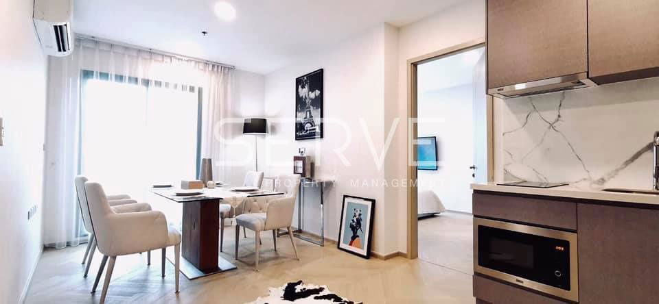 2 Beds 2 Baths Unit Good View & Good Location Shuttle bus to BTS Thong Lo 350 m. at Rhythm Sukhumvit 36-38 Condo / For Rent
