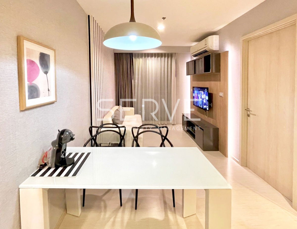 1 Bed 1 Bath Large Room Good Location Shuttle bus to BTS Thong Lo 350 m. at Rhythm Sukhumvit 36-38 Condo / For Rent