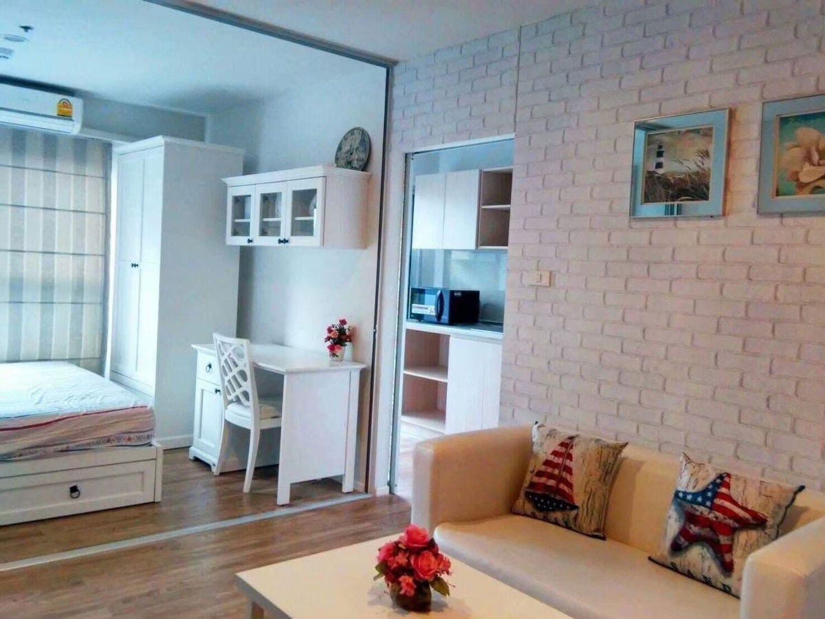 FOR RENT ISSI CONDO SUKSAWAD 30 SQM 1 BED **WASHING MACHINE**