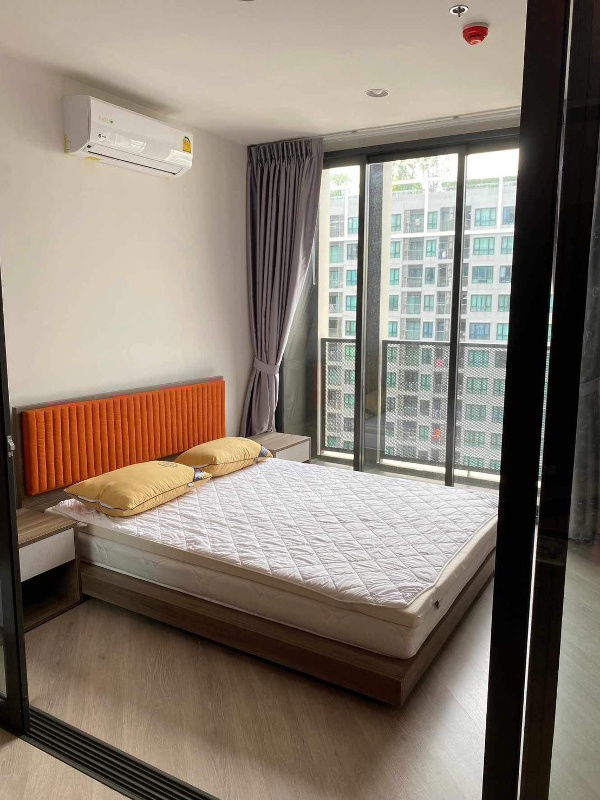 R502 Condo for rent, The Base Saphanmai, beautiful room, fully furnished, next to BTS Sai Yut. Ready to move in