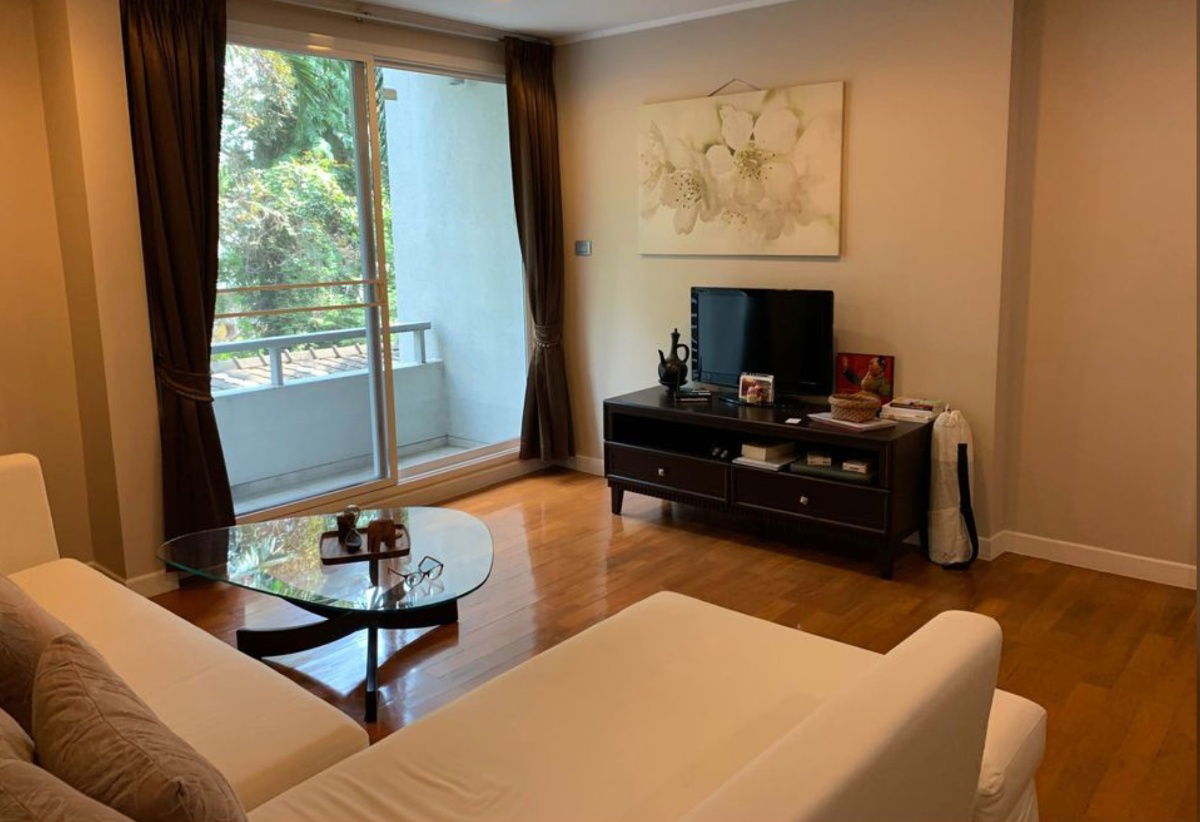 for rent Baan Siri Ruedee. 2bed 85sqm. Line id: @pfagent