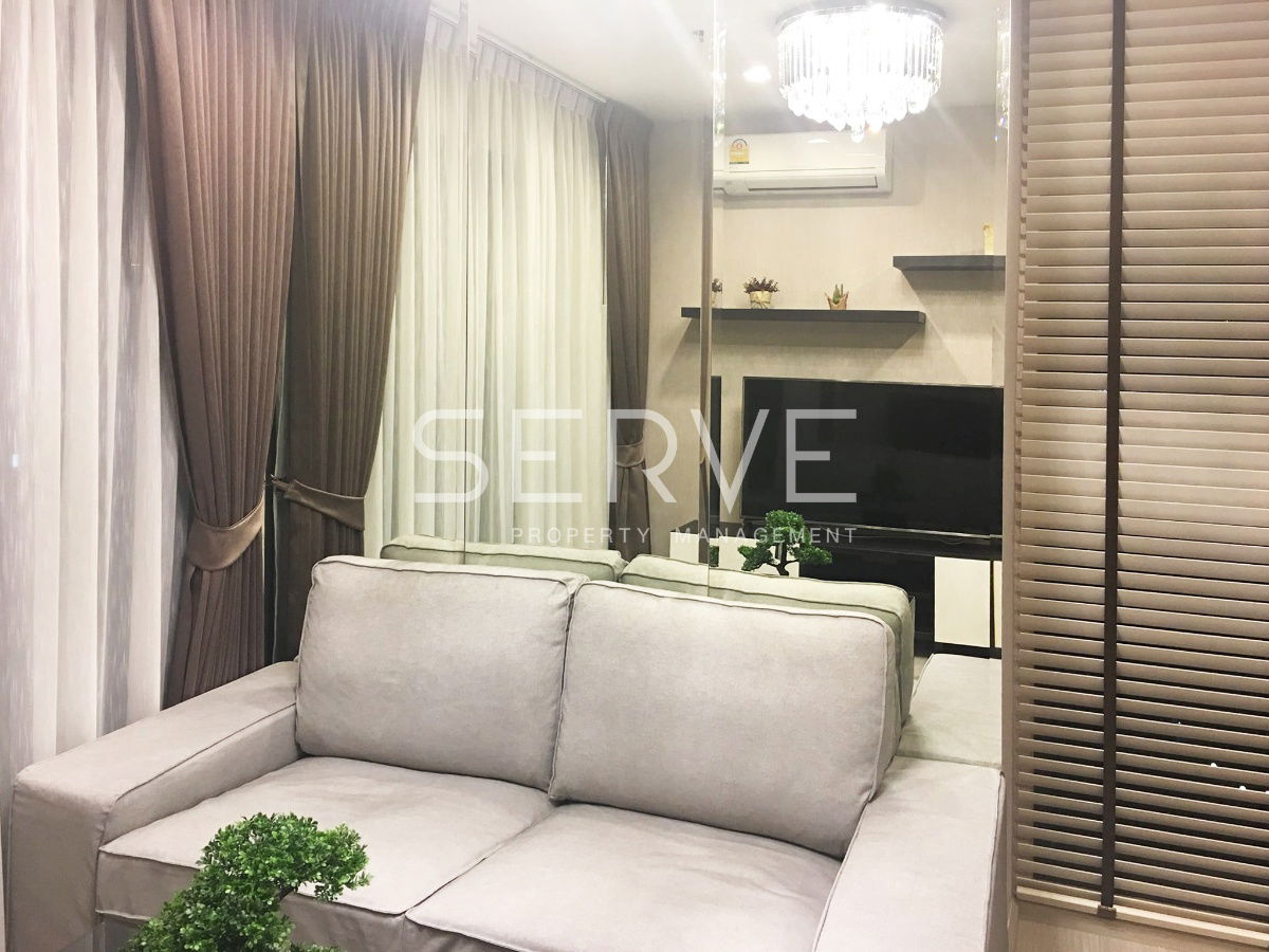 🔥1 Bed with Bathtub 50 sq.m. High Fl. 15+ Good Location Shuttle bus to BTS Thong Lo 350 m. at Rhythm Sukhumvit 36-38 Condo / For Rent