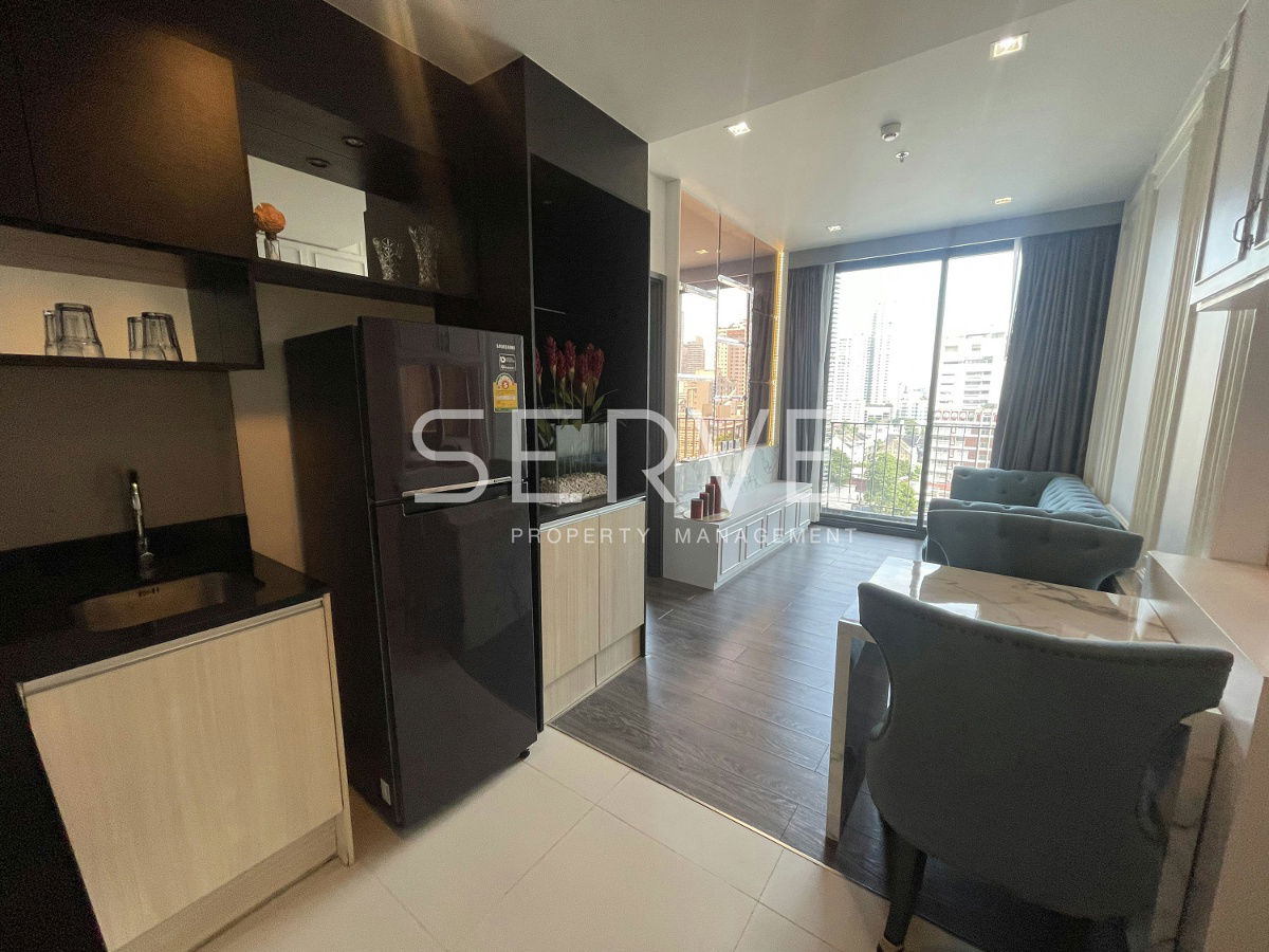 公寓出租 Edge Sukhumvit 23 位置优越 BTS Asok 250 m.