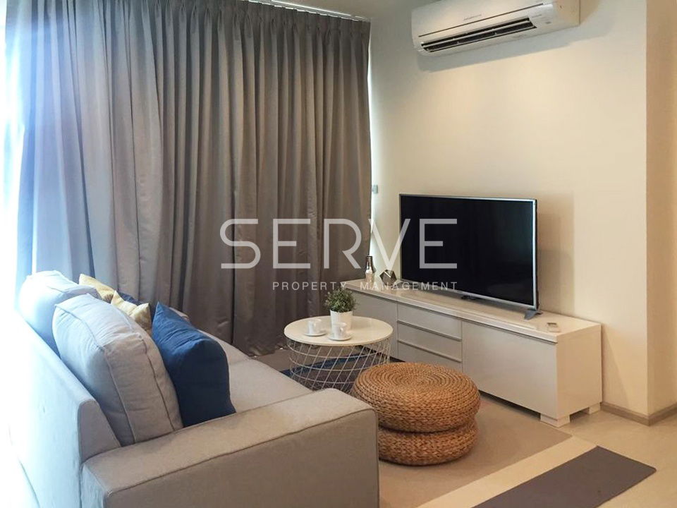 1 Bed Homey Style High Fl. 10+ Good Location Close to BTS Thong Lo 350 m. at Rhythm Sukhumvit 36-38 Condo / For Rent