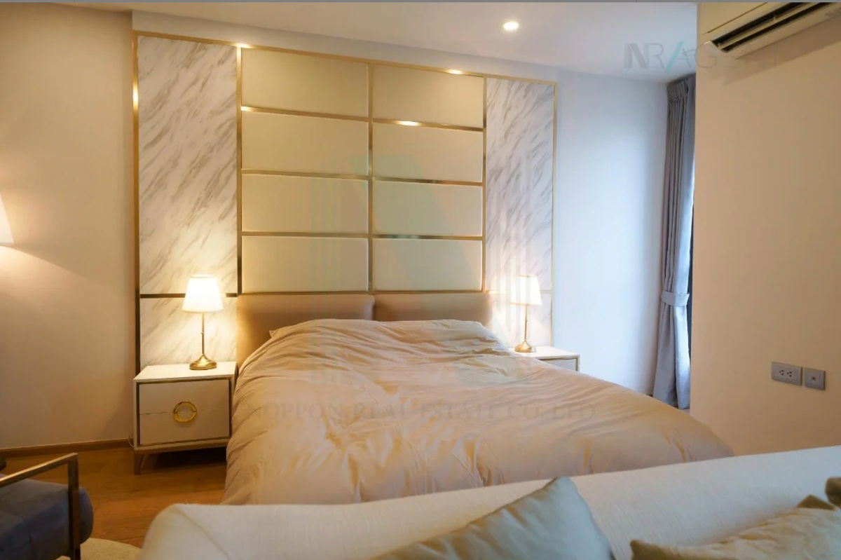 Available 30Jan26! Q Chidlom. 1bed 45sqm. Line id: @pfagent