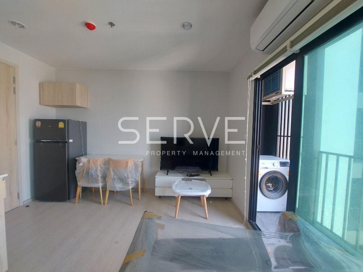 Condo For Rent Nue Noble Srinakarin Lasalle Good Location Close Tto MRT Si La Salle Station