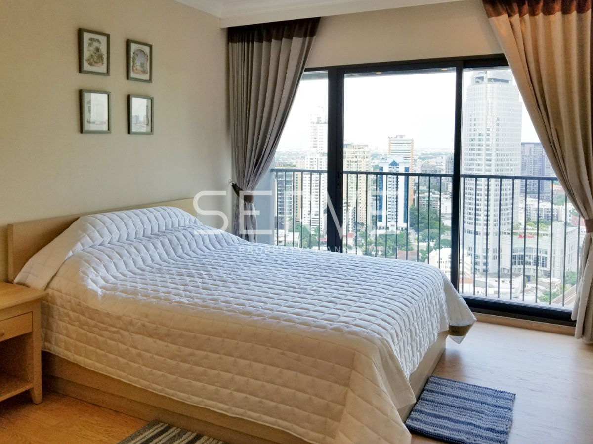 🔥Hot Deal 45K🔥 2 Beds 2 Baths with Bathtub Large Room 88.21 sq.m. Perfect Location Next to BTS Thong Lo at Noble Remix Condo / For Rent