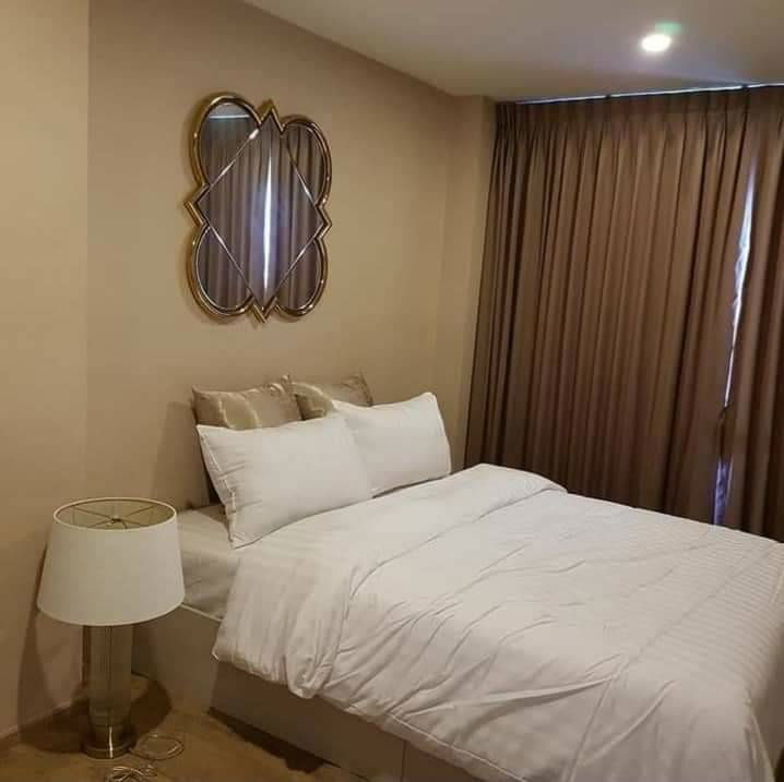 R518 Condo for rent, Notting Hill Phahol-Kaset (Notting Hill Phahol-Kaset), 2 bedrooms, near BTS, beautiful room, fully furnished, ready to move in.
