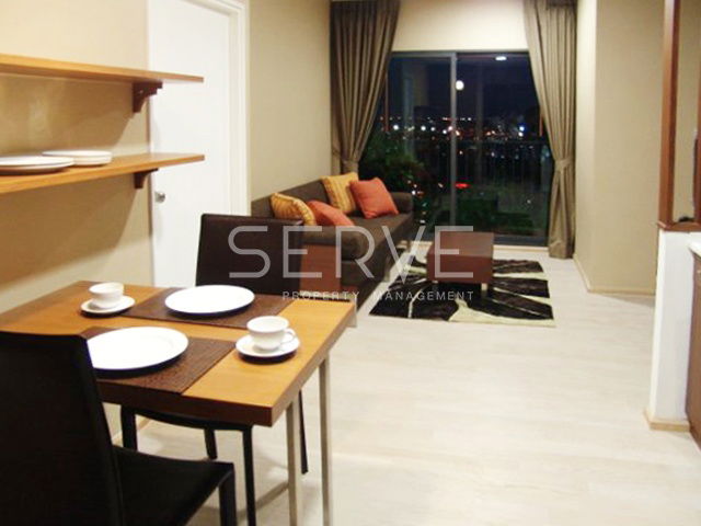 1 Bed with Bathtub High Fl.15+ Perfect Location Next to BTS Thong Lo at Noble Remix Condo / For Rent