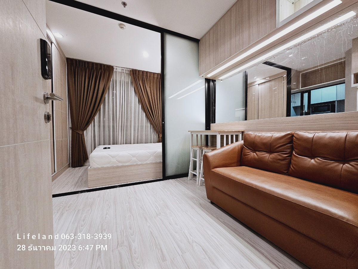 For rent Ideo Mobi Sukhumvit Eastgate [BTS Bangna] Ready to move in [Line: @lifeland]