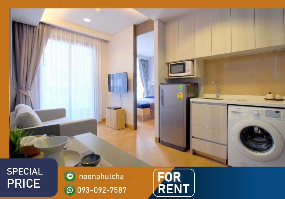 For rent The Lumpini 24 / 1 bedroom 📞TEL&LINE 083-601-0968