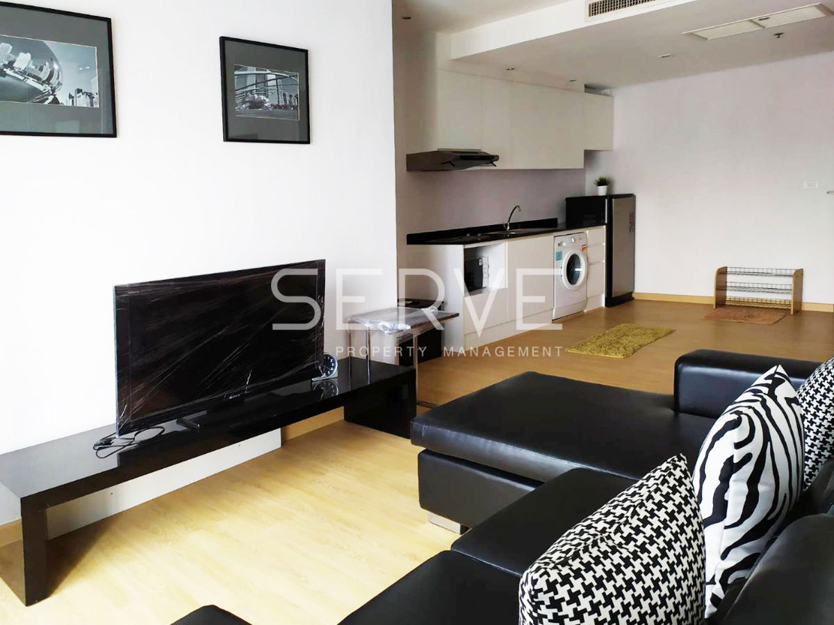 🔥Studio with Bathtub (Partition) High Fl. 25+ Perfect Location Next to BTS Thong Lo / For Rent