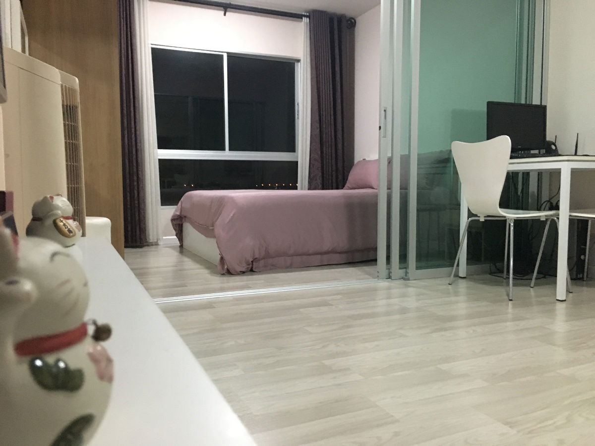 For rent  Plum Condo Laemchabang  Level 7 Built-in