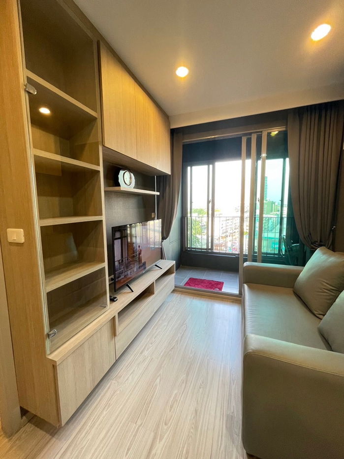 For rent Ideo Mobi bangsue 1bed 10floor 33 sq (washing machine)🆔 line: ey_annie