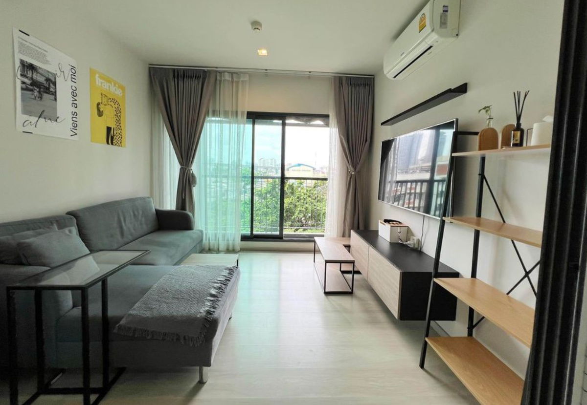 for rent Life Sukhumvit48. 1bed 39sqm. Line id: @pfagent