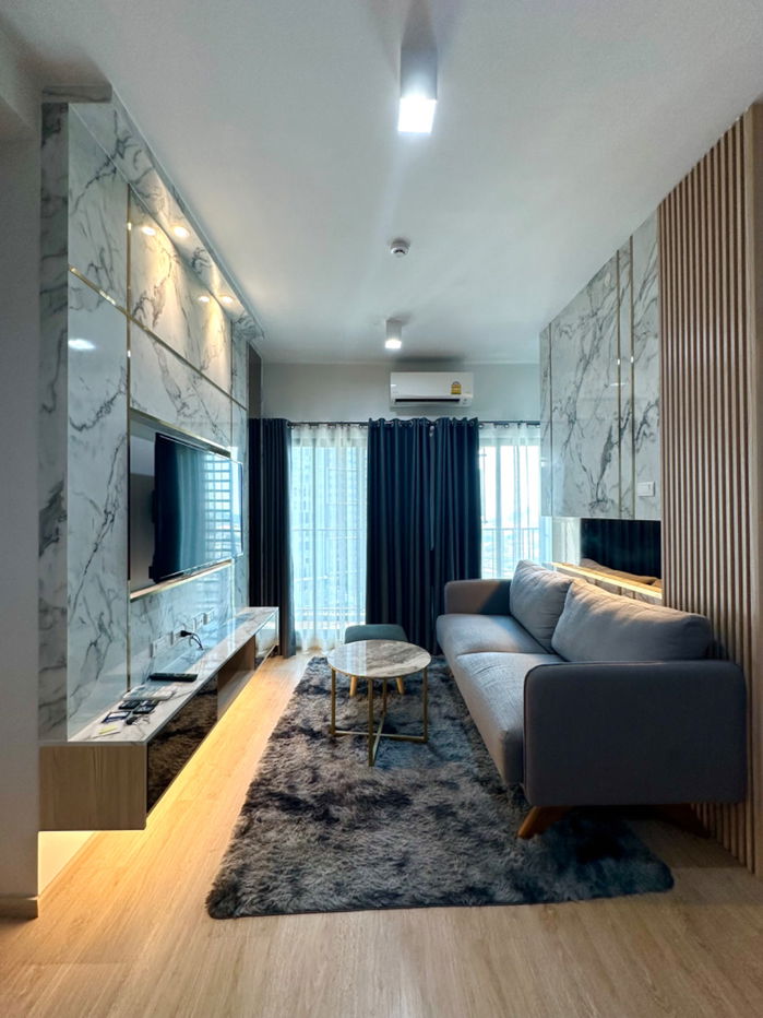 Ideo new rama9 2bed for rent condo