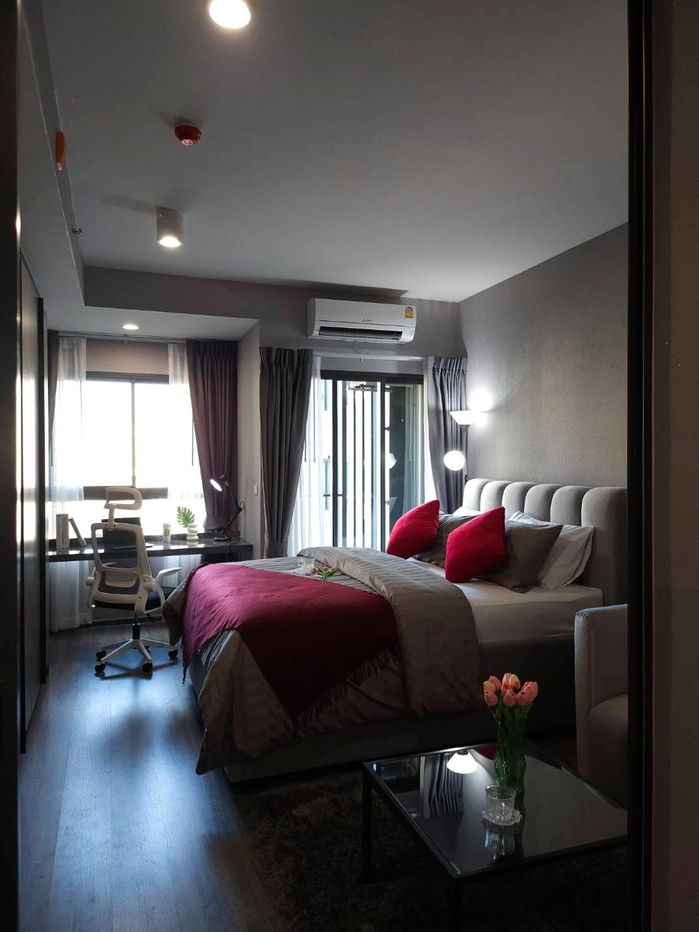 For Rent Ideo Chula-Samyan Fully Furnished (Near MRT Samyan)