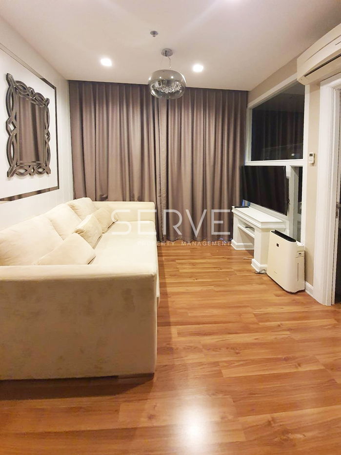 Condo For Rent IVY Ampio Good Location Close to MRT Thailand Cultural Centre 220 m.
