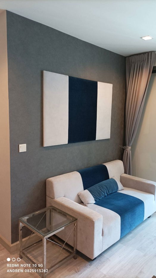 For Rent Ideo Mobi Rama 9 High Floor 2 Bedrooms 2 Bathrooms near MRT Phra Ram 9 and G Tower