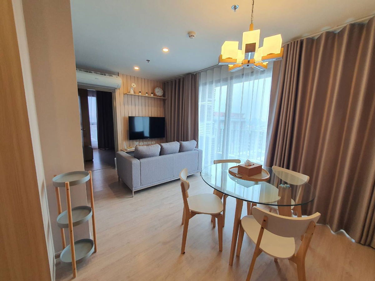 2 bedrooms for rent Ideo O2 , Close to Bangna BTS Station (RT-01)