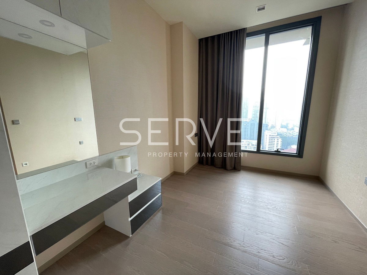 2 ห้องนอน พร้อมอ่างอาบน้ำ ห้องสวย ทำเลดี ย่านอโศก MRT สุขุมวิท 550 ม.