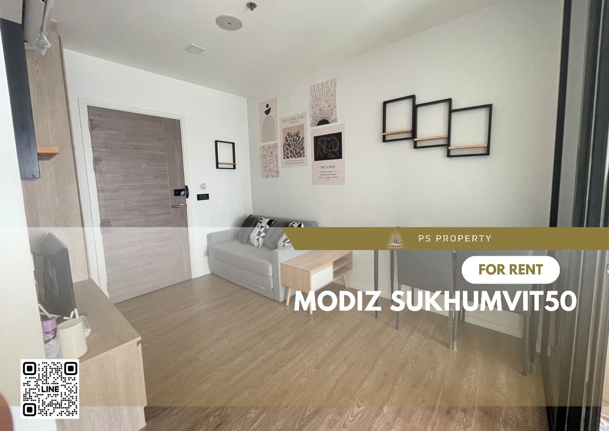 📣 Modiz sukhumvit50📣 ပရိဘောဂ၊လျှပ်စစ်ပစ္စည်းများ အပြည့်အစုံ ငှားရန်ရှိသည်။