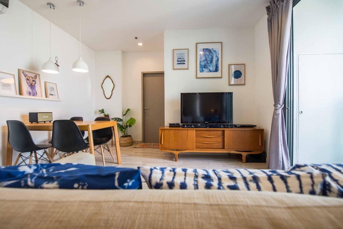 🍀🍀🍀Beautiful Room😍For Rent📌Ideo mobi Sukhumvit 81 (Line:@rent2022) Good price and Ready to move in!!