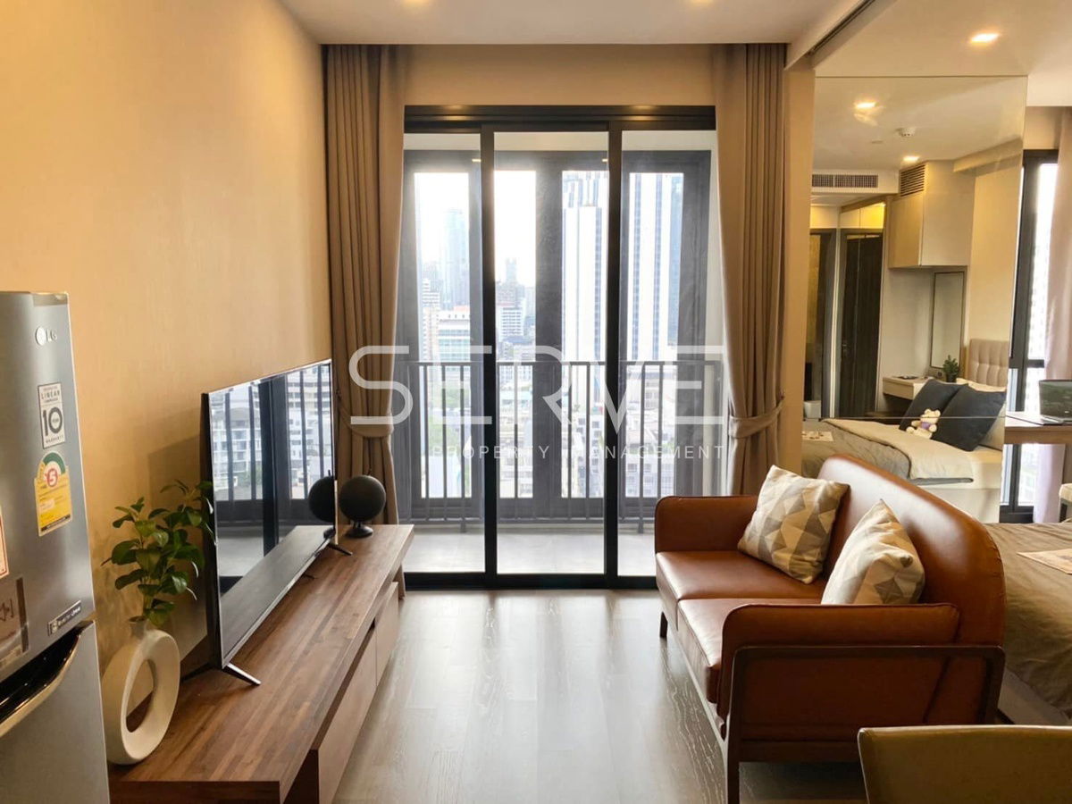 Condo For Rent Ashton Asoke Good Location MRT Sukhumvit 20 m. and BTS Asok 230 m.