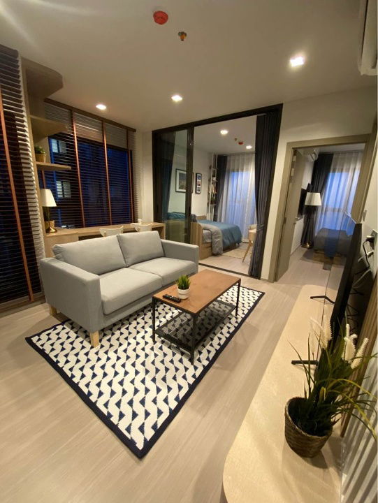 🍀🍀🍀For Rent💕🥰 Life Asoke-Rama 9 @MRT Rama 9, Beautiful room with Good price and Ready to move in!!✨A06805