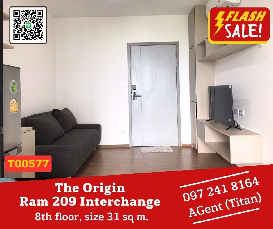 📌The Origin Ram 209 Interchange 📌 Rooms are about to become available, reserve quickly., beautifully decorated, fully furnished.!!! (T00577)