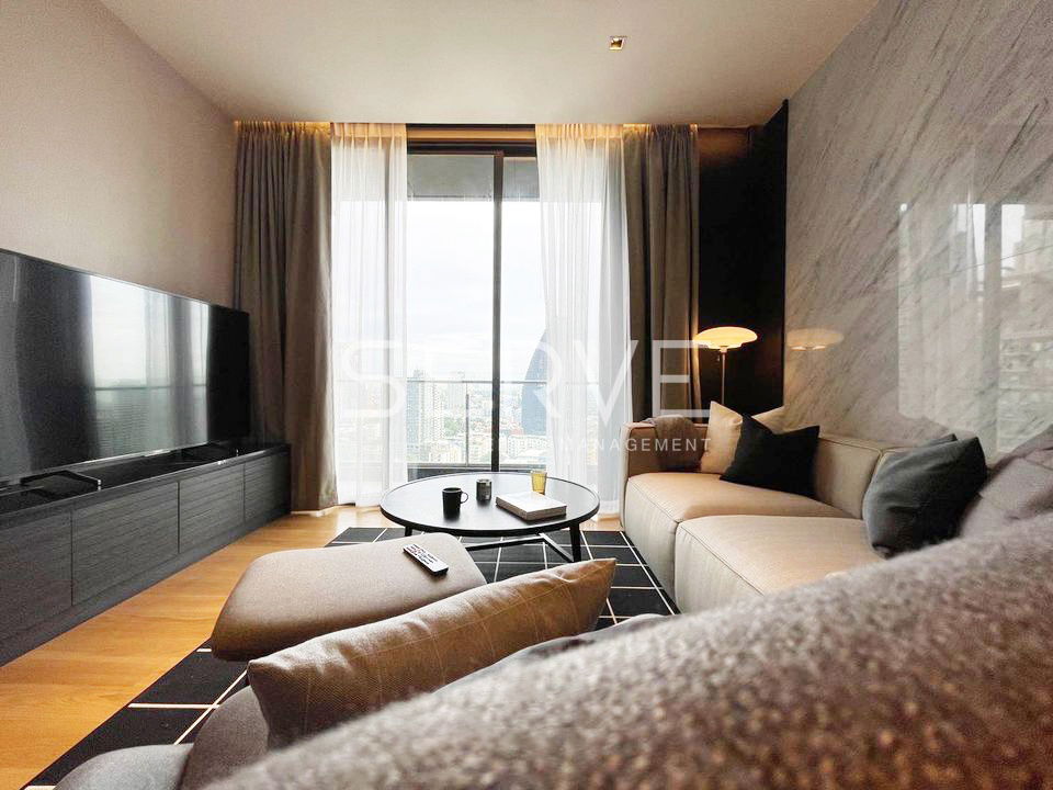 Nice Decorate 1 Bed with Bathtub High Fl. Super Luxury Class Condo Good Location BTS Thong Lo 250 m. at Beatniq Sukhumvit 32 Condo / For Rent