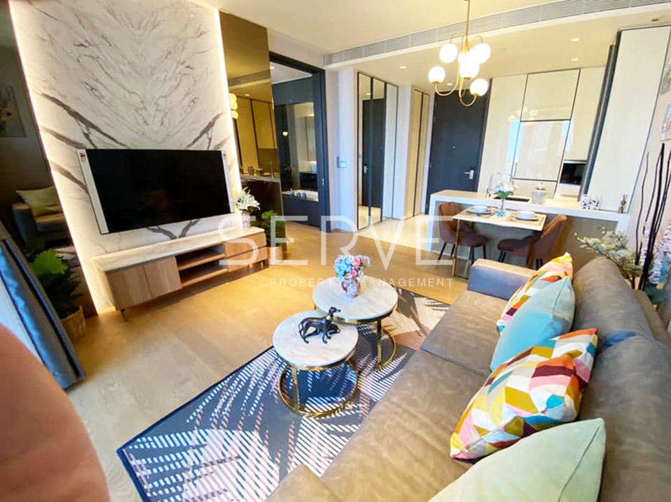 🔥Nice Room 1 Bed with Bathtub (Balcony) Luxury Condo BTS Thong Lo 250 m. & BTS Phrom Phong 850 m. at Beatniq Sukhumvit 32 Condo / For Rent